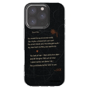 Picasee silikonska prozirna maskica za Apple iPhone 16 Pro - POET
