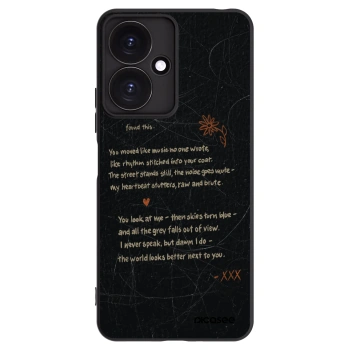 Picasee crna silikonska maskica za Xiaomi Redmi 13C 5G - POET
