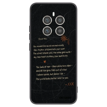 Picasee crna silikonska maskica za Realme 12 Pro 5G - POET