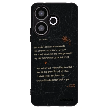 Picasee crna silikonska maskica za Xiaomi Redmi 13 4G - POET