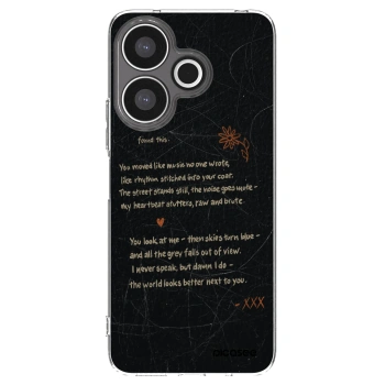 Picasee silikonska prozirna maskica za Xiaomi Redmi 13 4G - POET