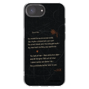 Picasee silikonska prozirna maskica za Apple iPhone 16e - POET