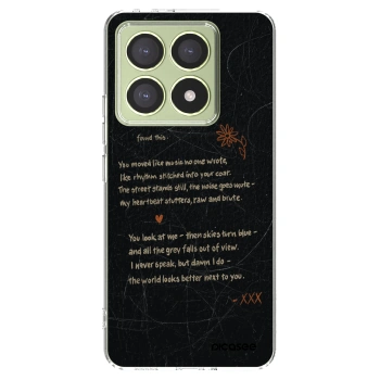 Picasee silikonska prozirna maskica za Xiaomi 14T - POET