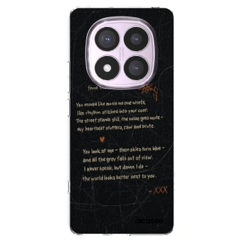 Picasee silikonska prozirna maskica za Xiaomi Redmi Note 14 Pro 5G - POET