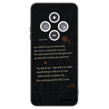 Picasee crna silikonska maskica za Xiaomi Redmi 14C - POET
