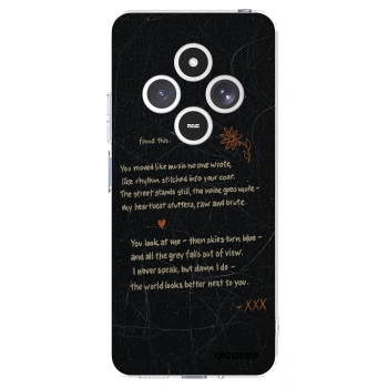 Picasee silikonska prozirna maskica za Xiaomi Redmi 14C - POET