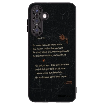 Picasee crna silikonska maskica za Samsung Galaxy A16 5G - POET