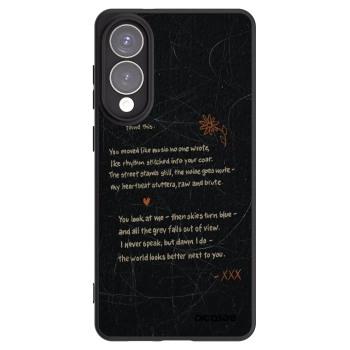 Picasee crna silikonska maskica za Samsung Galaxy S25 Edge 5G - POET