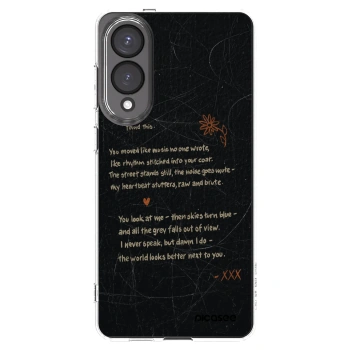 Picasee silikonska prozirna maskica za Samsung Galaxy S25 Edge 5G - POET