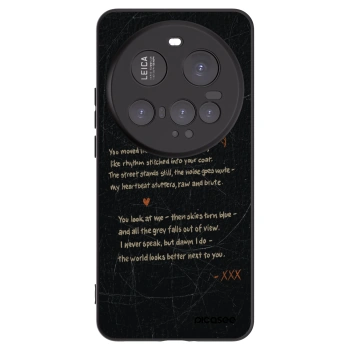 Picasee crna silikonska maskica za Xiaomi 15 Ultra - POET