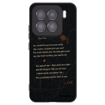 Picasee crna silikonska maskica za Xiaomi 15 - POET