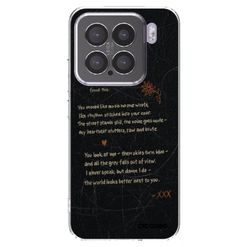 Picasee silikonska prozirna maskica za Xiaomi 15 - POET