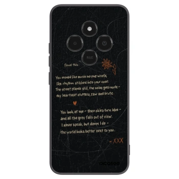 Picasee crna silikonska maskica za Xiaomi Poco C75 - POET