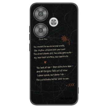 Picasee crna silikonska maskica za Xiaomi Poco F6 - POET