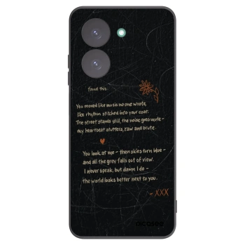 Picasee crna silikonska maskica za Xiaomi Redmi A5 - POET
