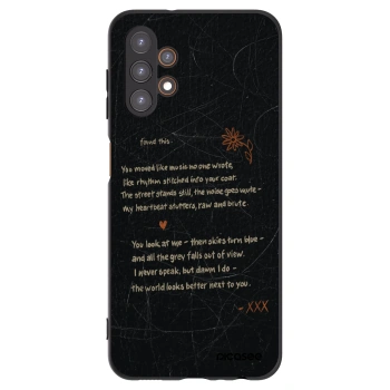 Picasee crna silikonska maskica za Samsung Galaxy A13 5G - POET