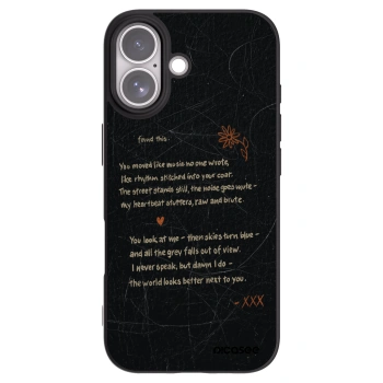 Picasee crna silikonska maskica za Apple iPhone 17 - POET
