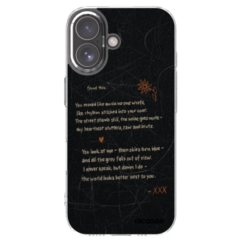 Picasee silikonska prozirna maskica za Apple iPhone 17 - POET