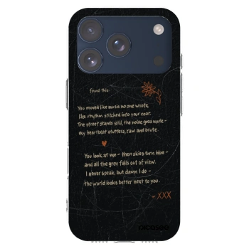 Picasee silikonska prozirna maskica za Apple iPhone 17 Pro - POET