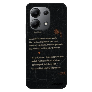 Picasee Fashion Case za Xiaomi Redmi Note 13 4G - POET