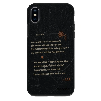 Maskica za Apple iPhone XS Max - POET