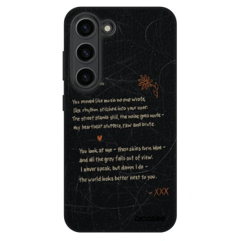 Picasee Fashion Case za Samsung Galaxy S23+ 5G - POET