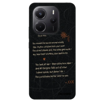 Picasee Fashion Case za Xiaomi Redmi Note 14 4G - POET