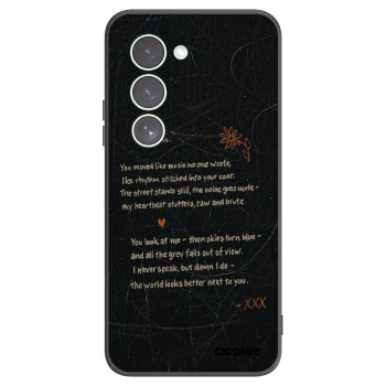 Picasee crna silikonska maskica za Xiaomi Redmi 15 5G - POET