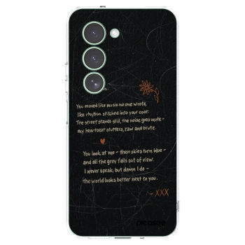 Picasee silikonska prozirna maskica za Xiaomi Redmi 15 5G - POET