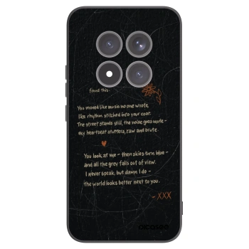 Picasee crna silikonska maskica za Xiaomi Redmi Note 15 Pro+ - POET