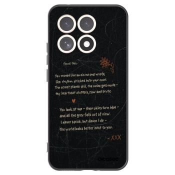 Picasee crna silikonska maskica za Xiaomi 15T - POET