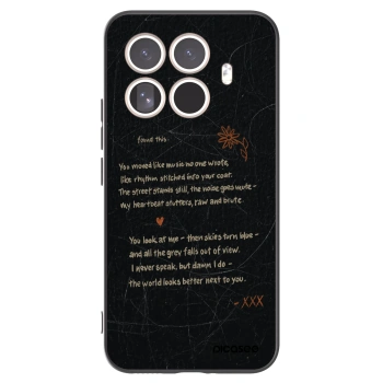 Picasee crna silikonska maskica za Xiaomi 15T Pro - POET