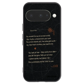Picasee crna silikonska maskica za Google Pixel 10 - POET