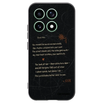 Picasee crna silikonska maskica za Xiaomi 17 - POET