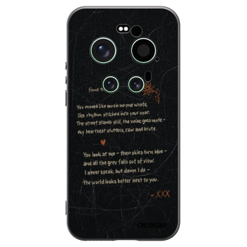 Picasee crna silikonska maskica za Xiaomi 17 Ultra - POET