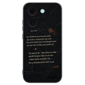 Picasee crna silikonska maskica za Xiaomi Poco X8 Pro - POET