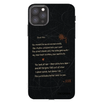 Picasee silikonska prozirna maskica za Apple iPhone 11 Pro Max - POET