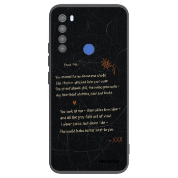 Maskica za Xiaomi Redmi Note 8T - POET