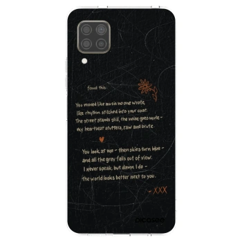 Picasee silikonska prozirna maskica za Huawei P40 Lite - POET