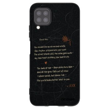 Picasee crna silikonska maskica za Huawei P40 Lite - POET