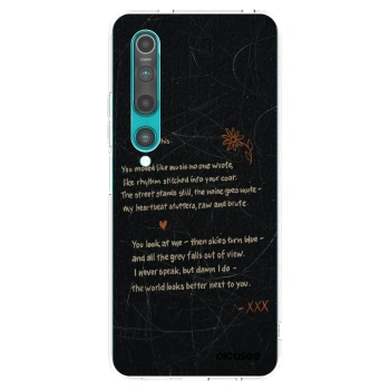 Picasee silikonska prozirna maskica za Xiaomi Mi 10 - POET