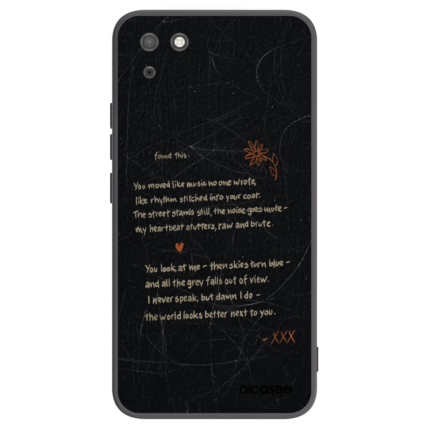 Picasee crna silikonska maskica za Huawei Y5P - POET