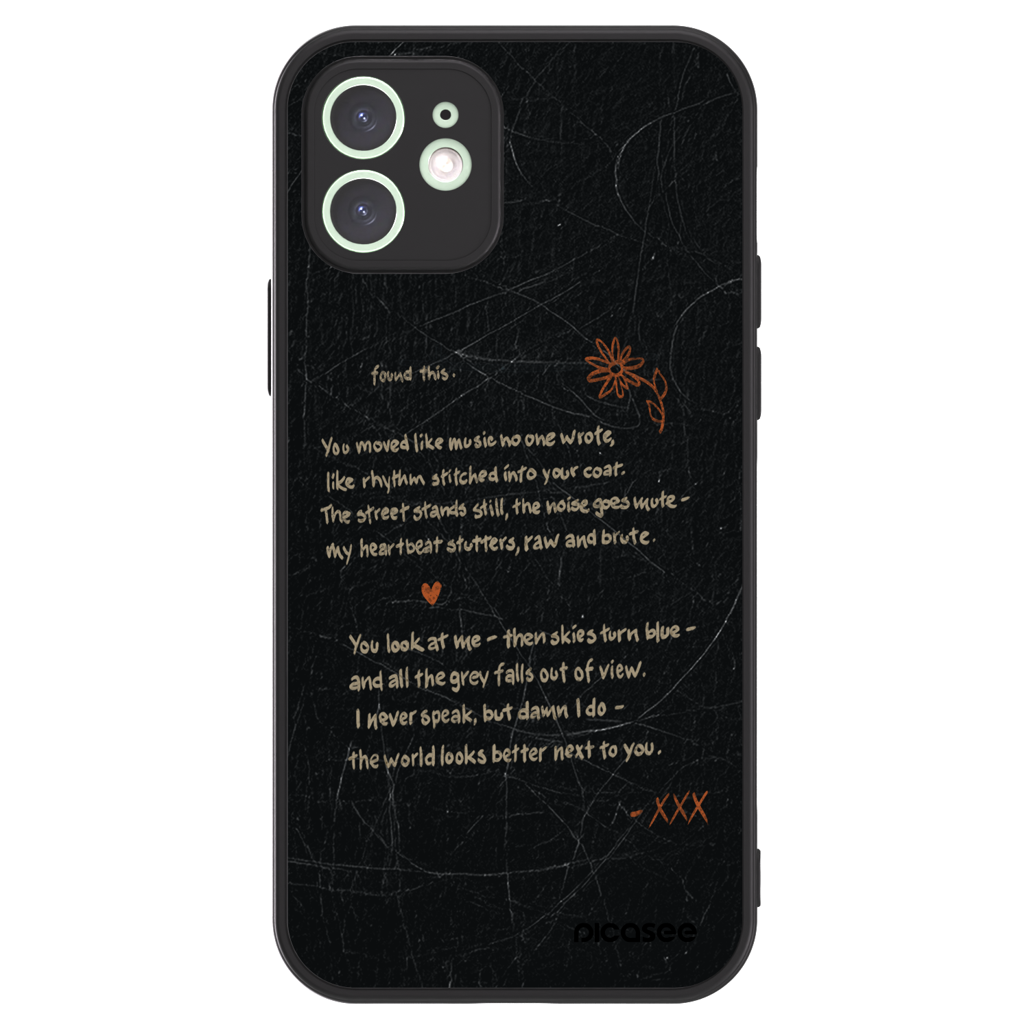 Picasee ULTIMATE CASE za Apple iPhone 12 - POET