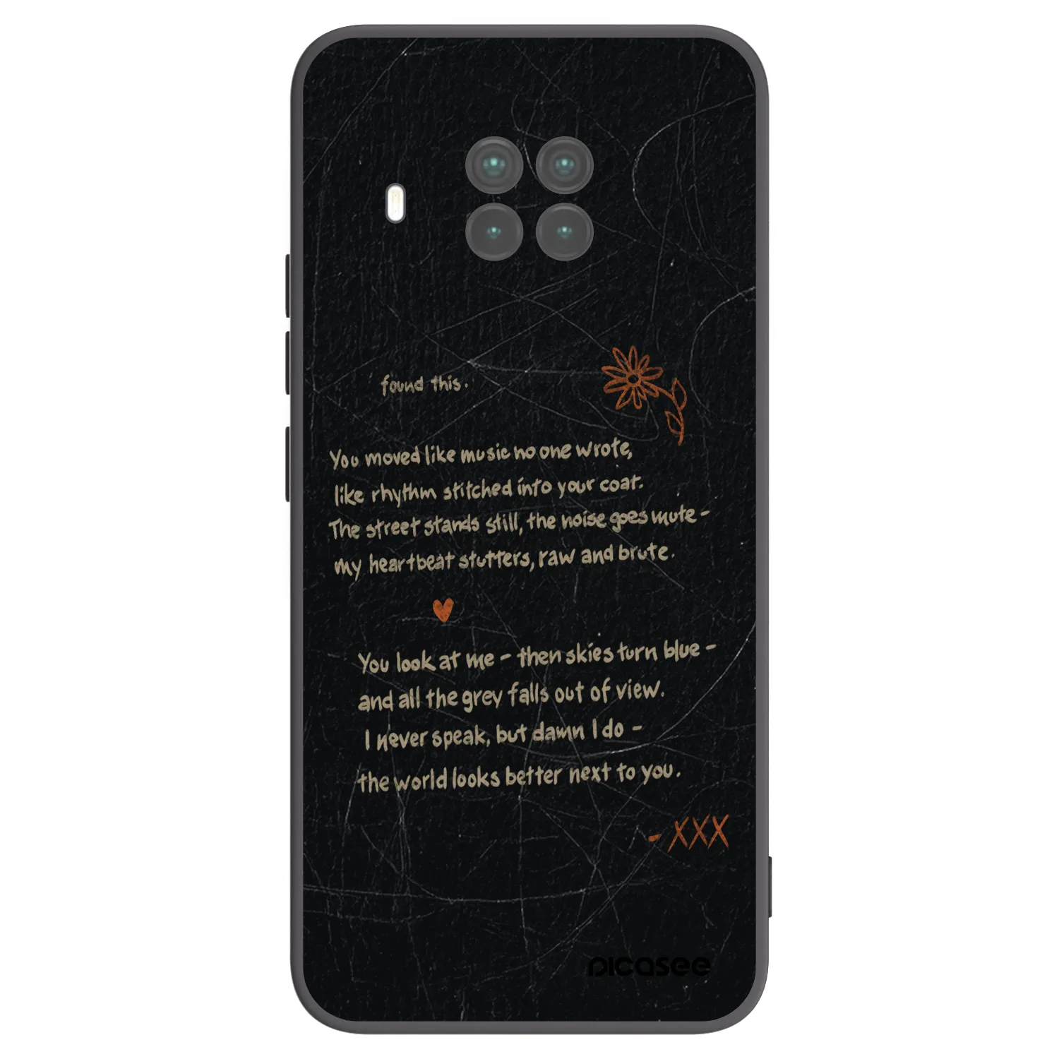 Picasee crna silikonska maskica za Xiaomi Mi 10T Lite - POET