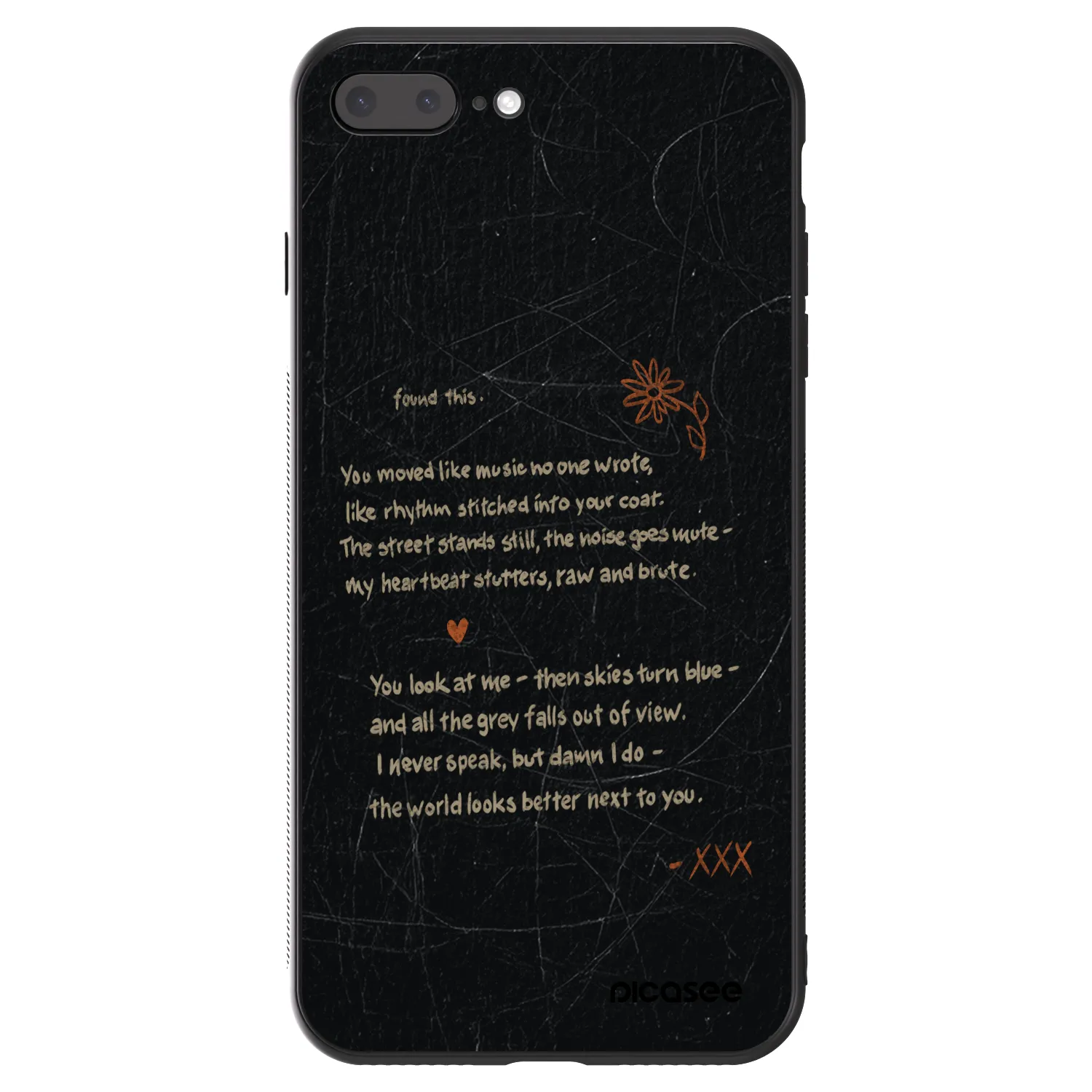 Picasee ULTIMATE CASE za Apple iPhone 7 Plus - POET