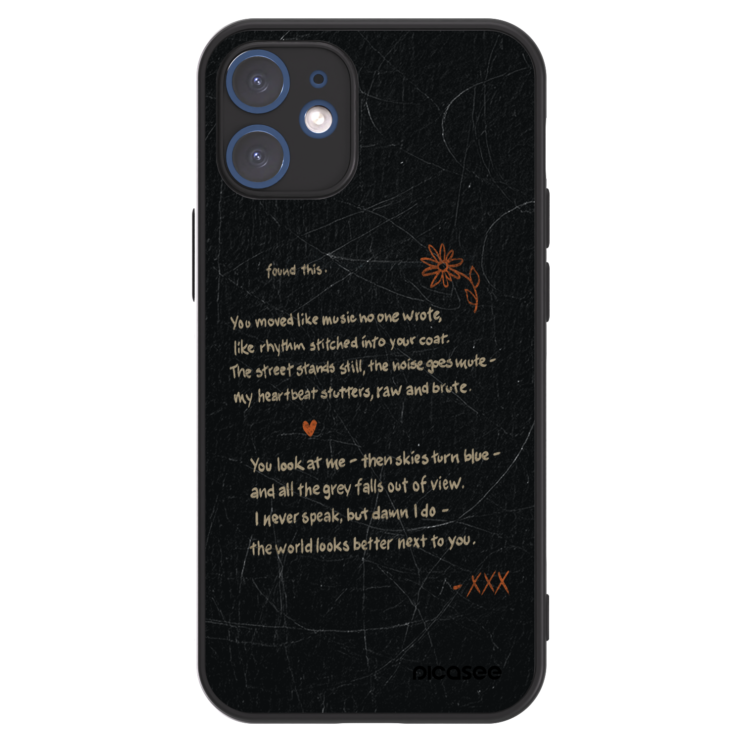 Picasee ULTIMATE CASE za Apple iPhone 12 mini - POET