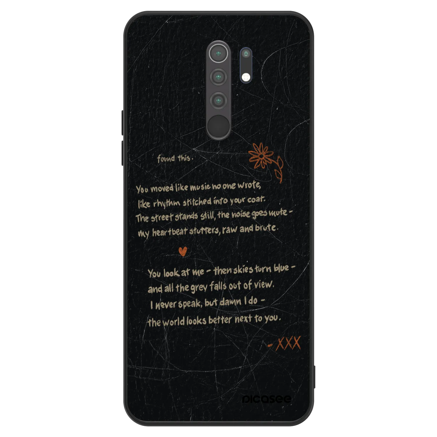 Picasee ULTIMATE CASE za Xiaomi Redmi 9 - POET