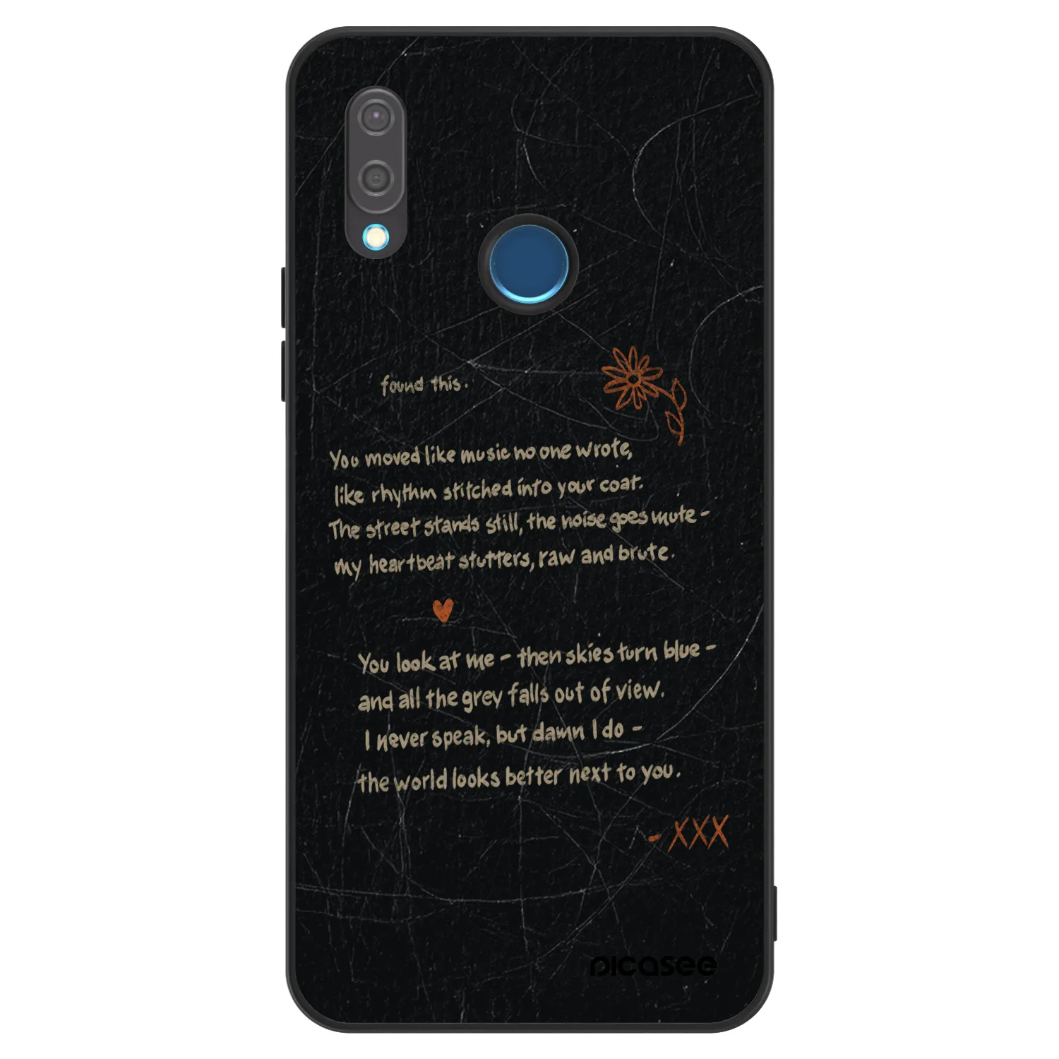 Picasee ULTIMATE CASE za Huawei P20 Lite - POET