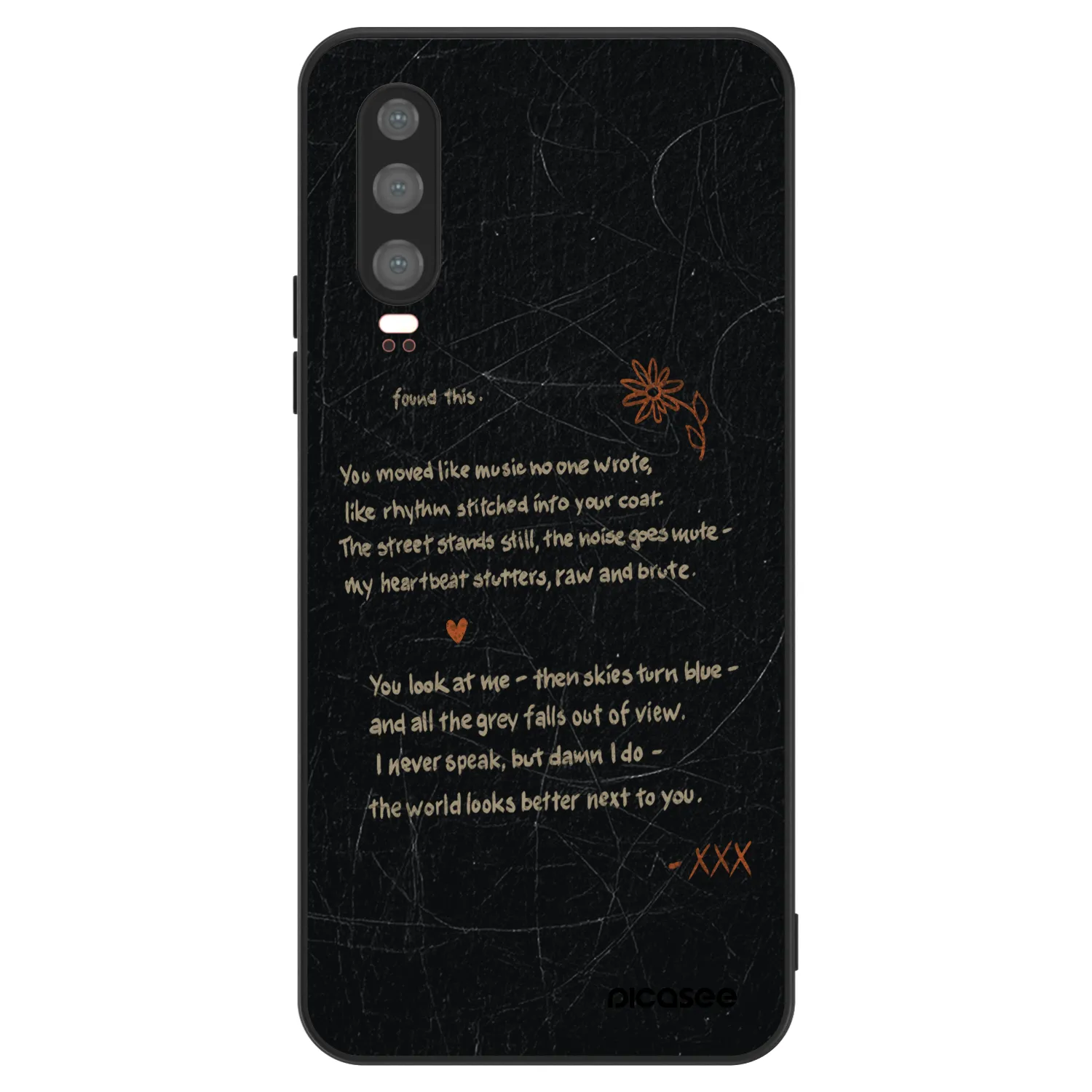 Picasee ULTIMATE CASE za Huawei P30 - POET