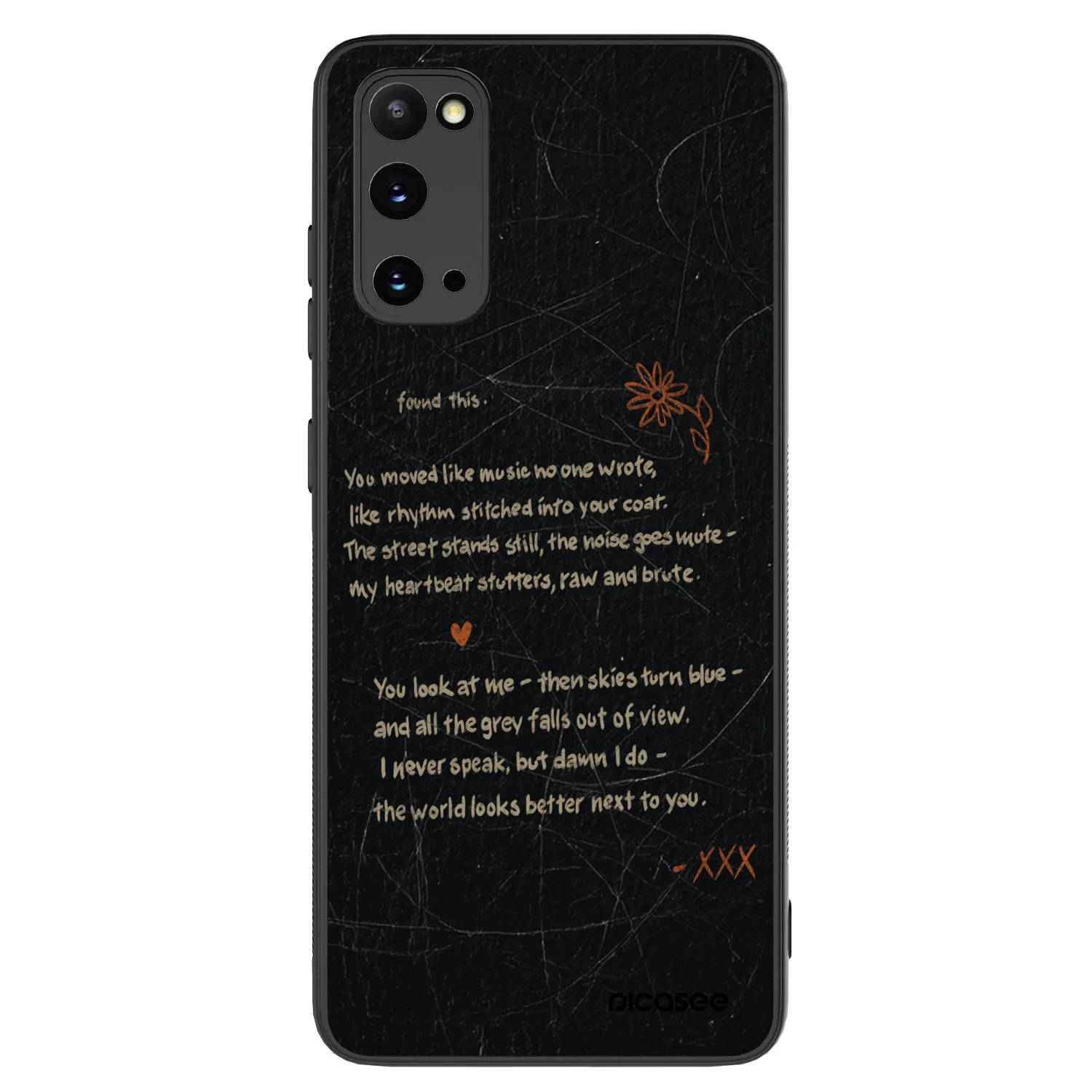 Picasee ULTIMATE CASE za Samsung Galaxy S20 G980F - POET